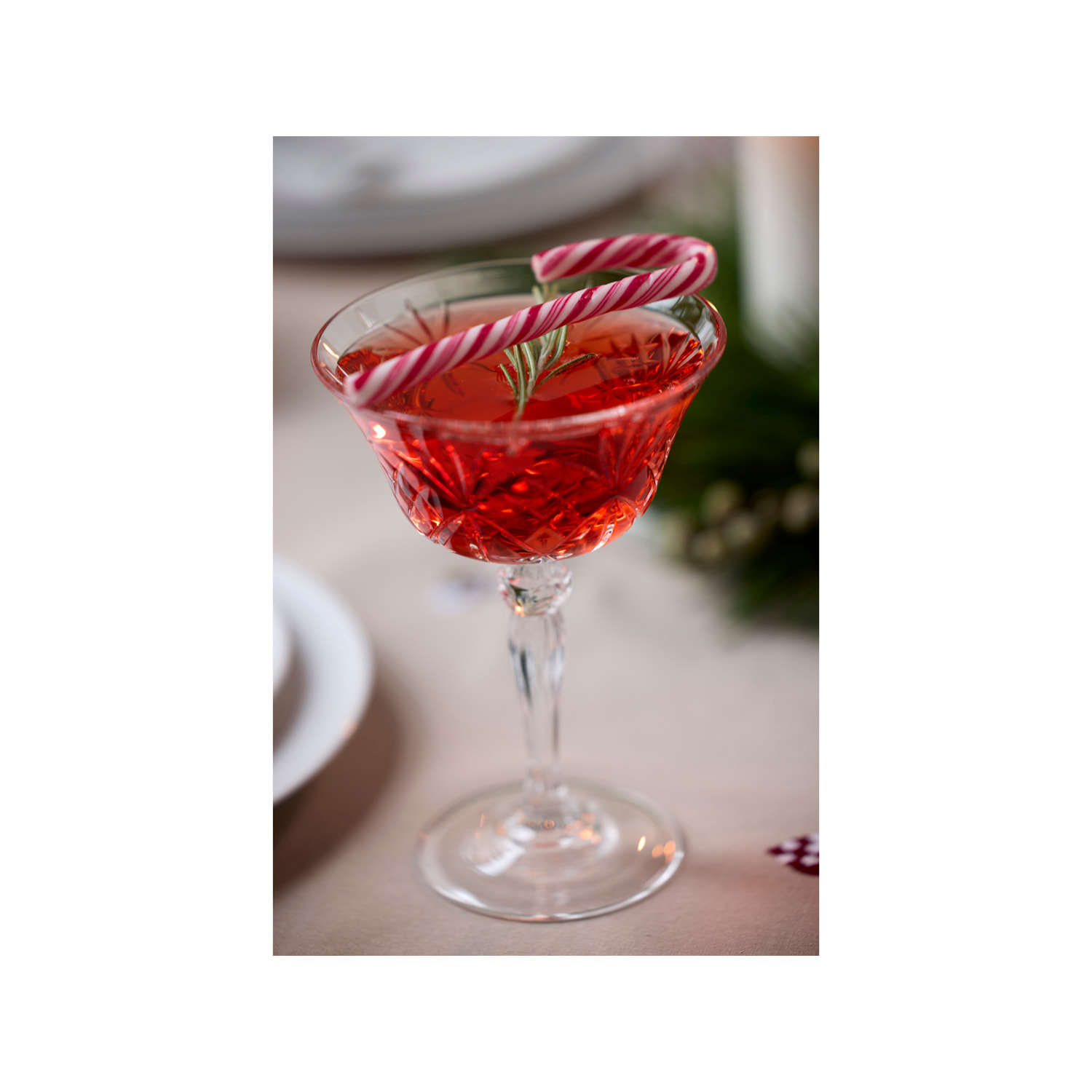 Set de 4 coupes à champagne Melodia 26 cl