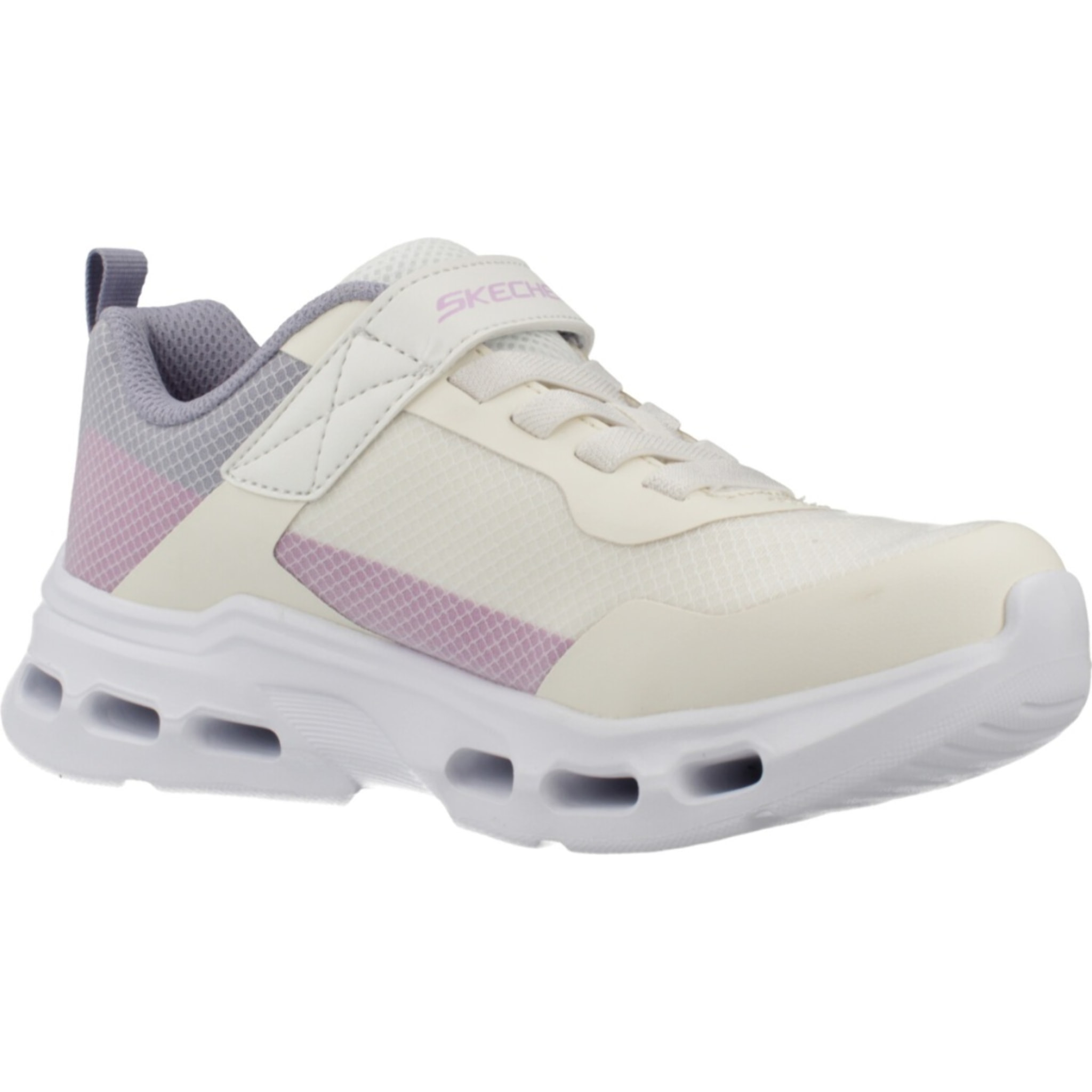 Zapatillas Niña Glide Step Drift Amarillo