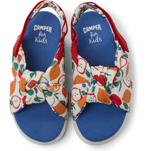 Sandalias - CAMPER Oruga - Multicolor - Tejido técnico