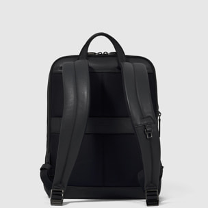 Piquadro Expandable, slim 14 computer backpack