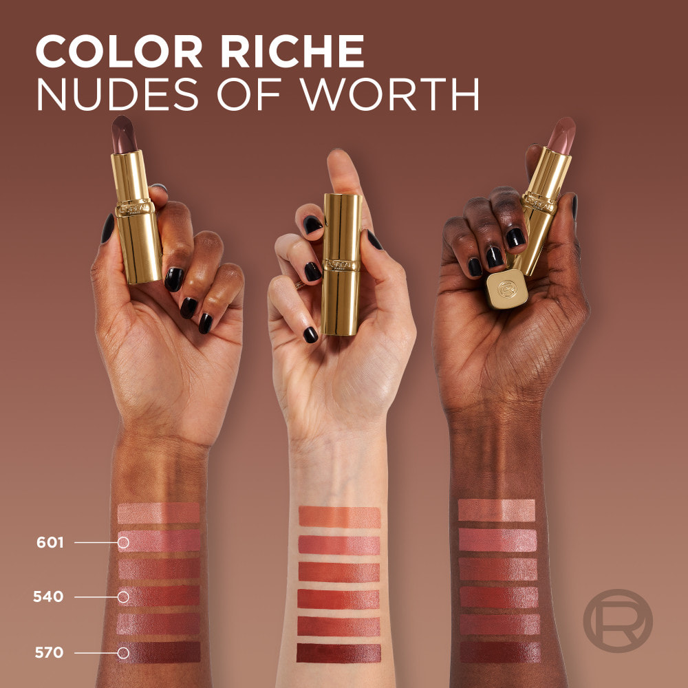 L'Oréal Paris Color Riche Satin Nude 570 Worth It Intense