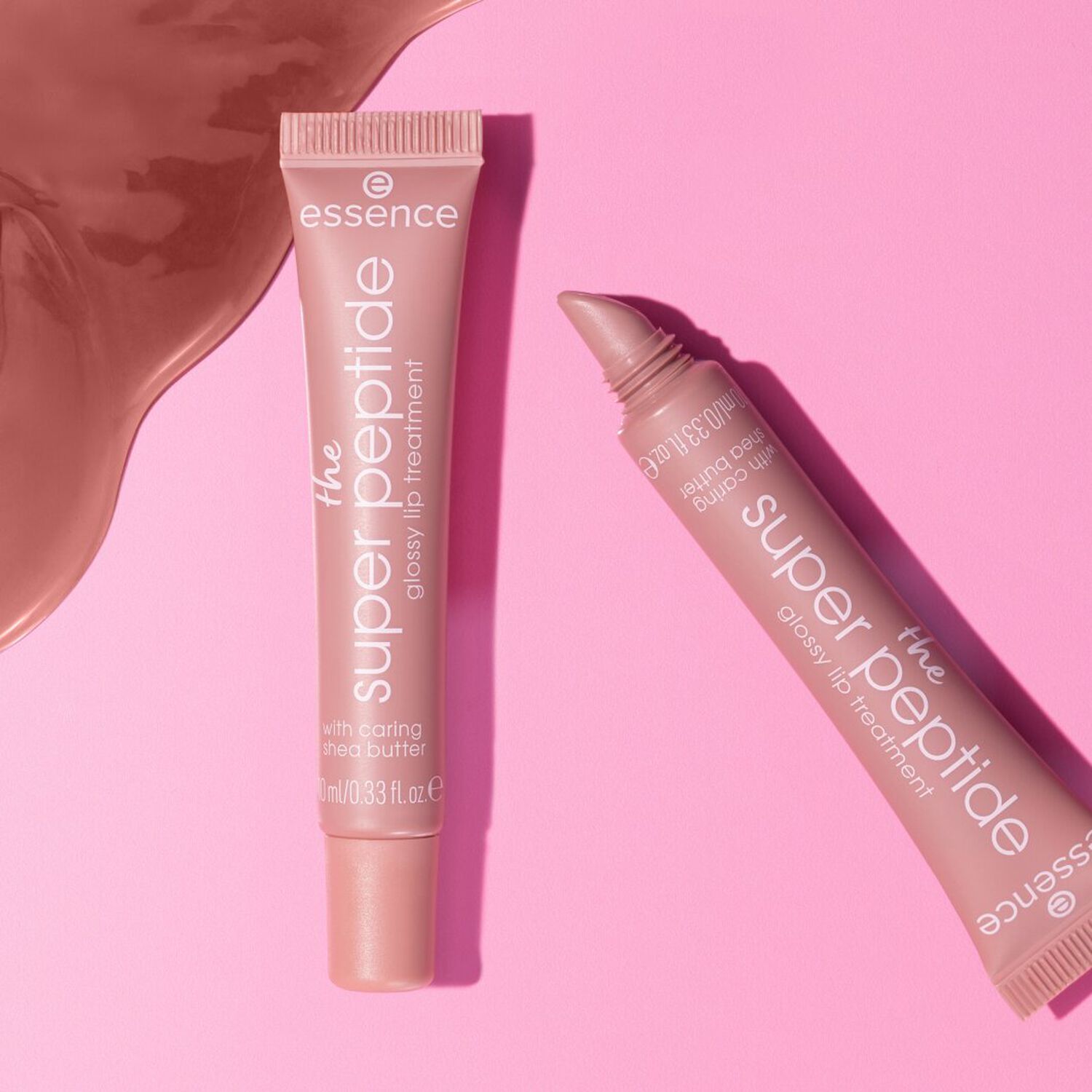 The Super Peptide - Baume à Lèvres soin brillant