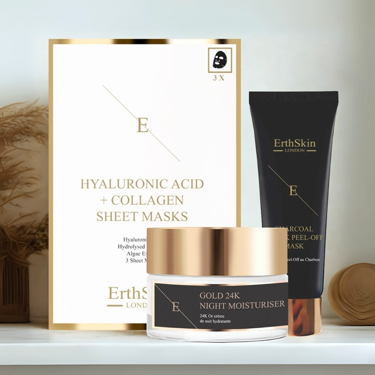 Set de desintoxicación e hidratación Gold