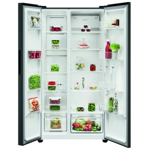 AEG Frigorífico americano de libre instalación Serie 6000 Negro de 177 cm TX6MR531EE