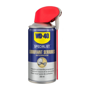 Lubrifiant serrures 250 ml système professionnel - WD40 - 33303