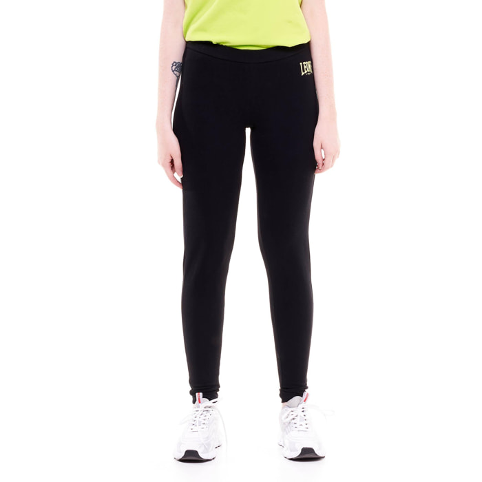 Leggings da donna logo piccolo Basic