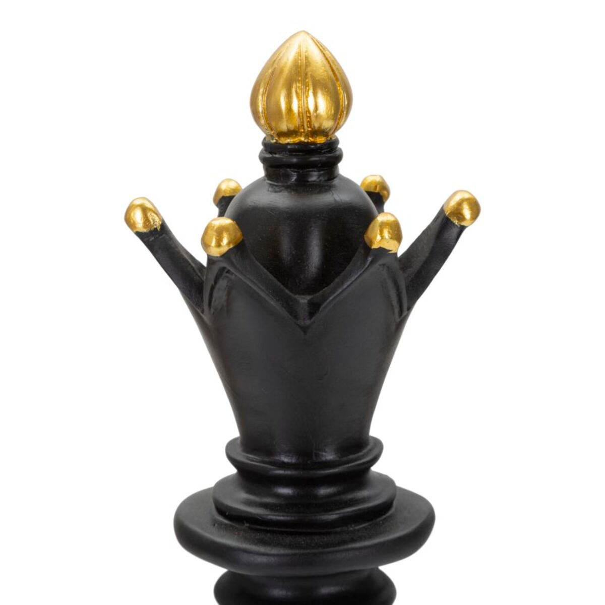 ALFIERE NERO E ORO CM Ø 12,5X38,5