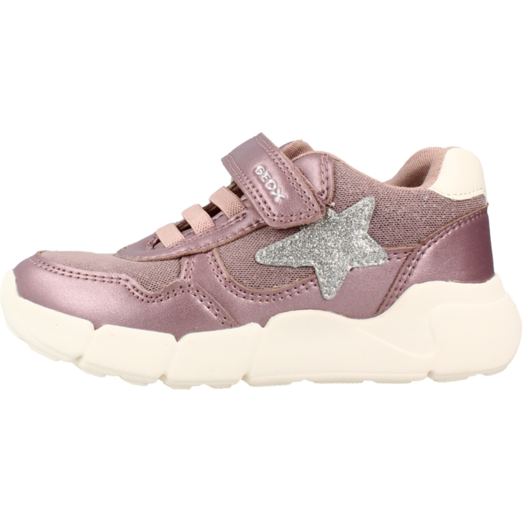 Zapatillas Niña de la marca GEOX  modelo B FLEXYPER MINI GIRL ROSA