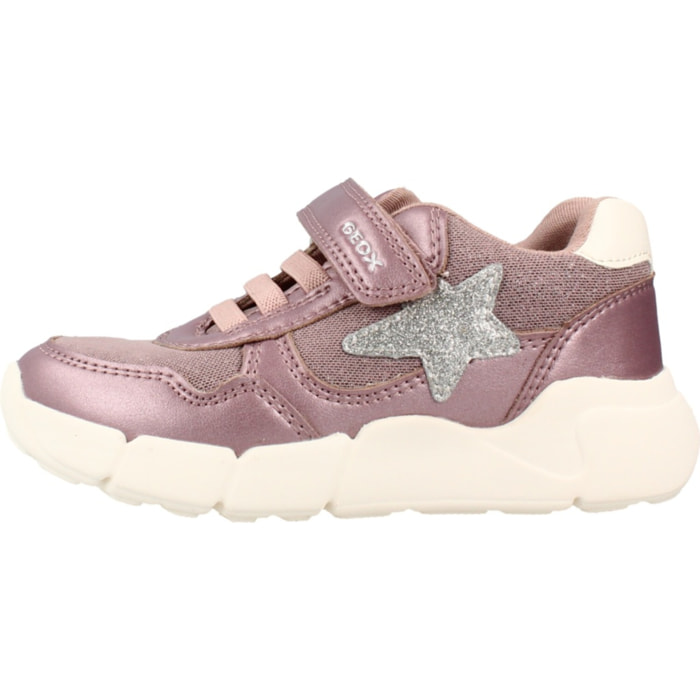 Zapatillas Niña de la marca GEOX  modelo B FLEXYPER MINI GIRL ROSA