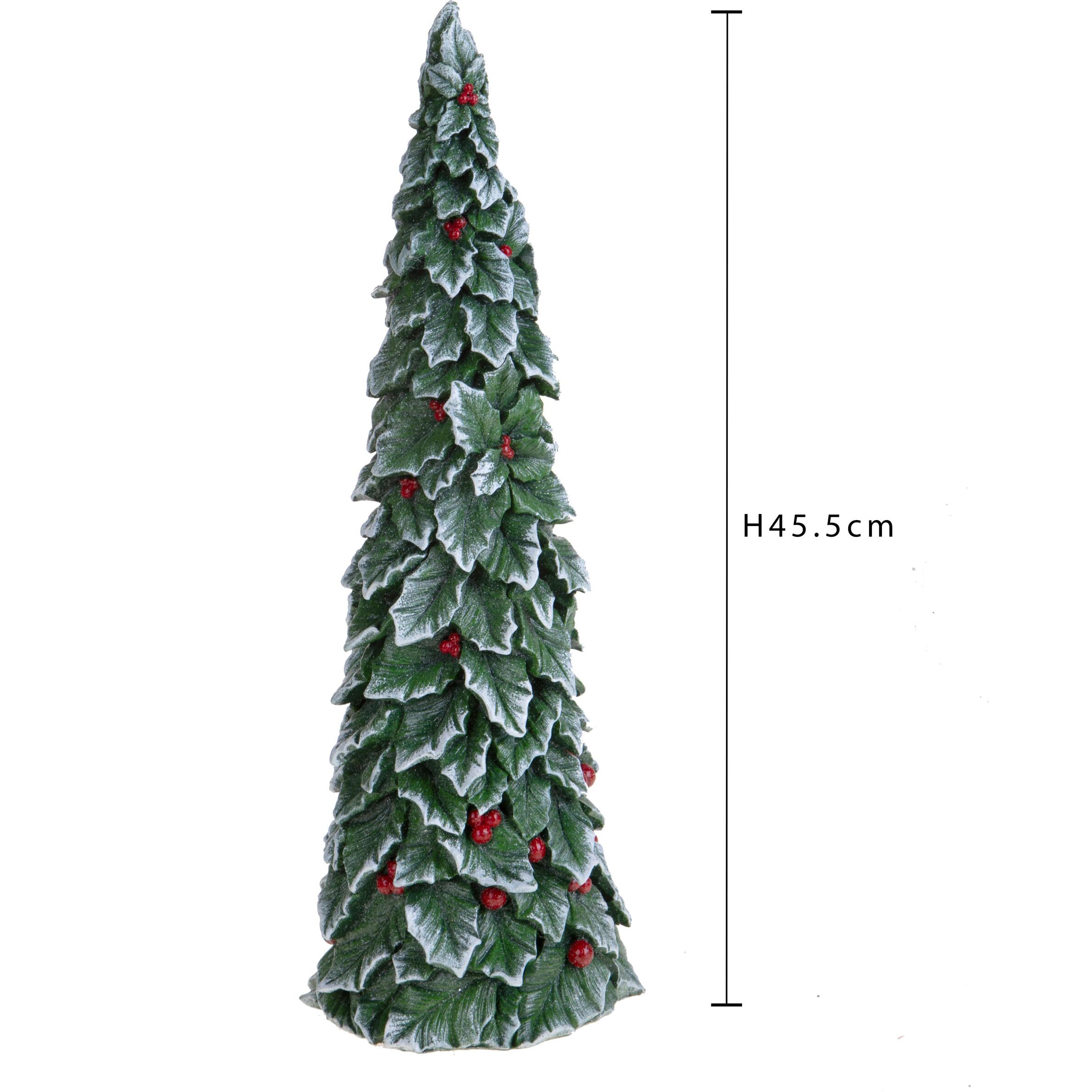 Albero natale con agrifoglio - Pezzi 1 - VERDE - Bianchi Dino SpA