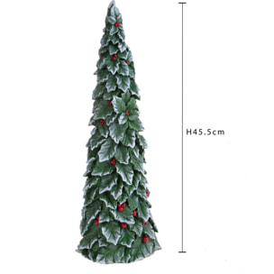 Albero natale con agrifoglio - Pezzi 1 - VERDE - Bianchi Dino SpA
