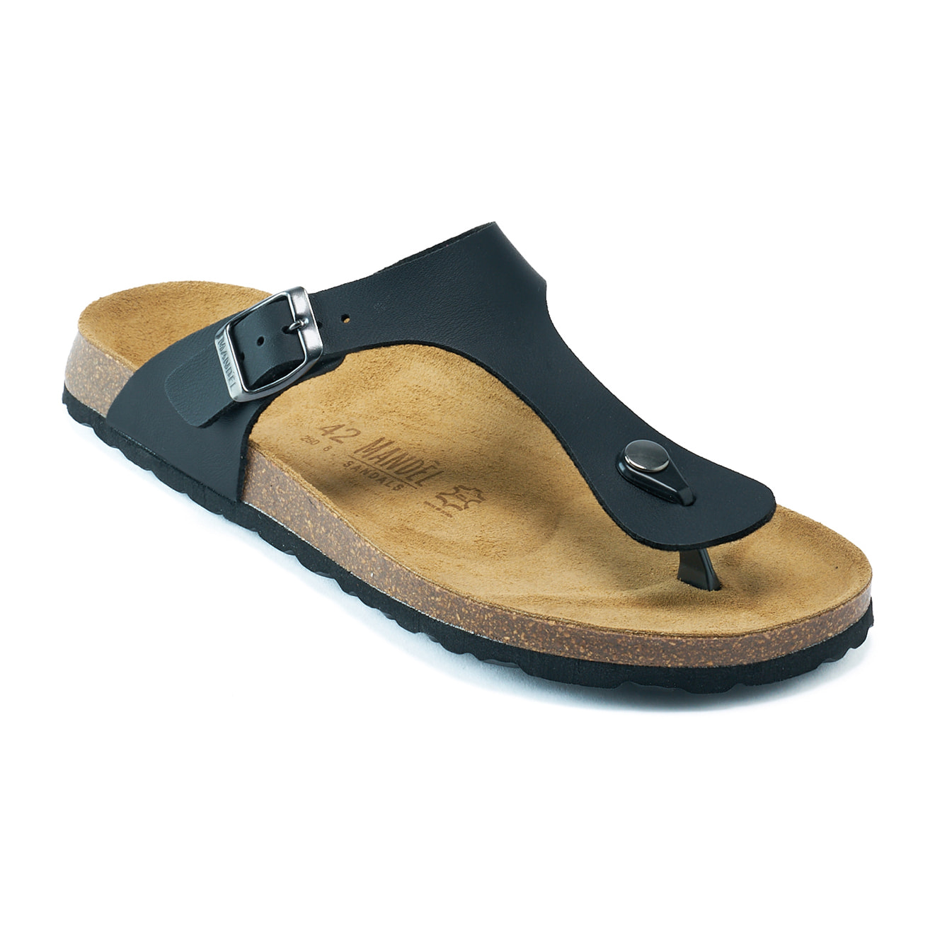 Sandalo Mandèl Nero