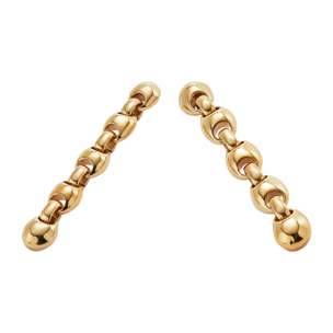 Pendiente SER INTRÉPIDA ORO U