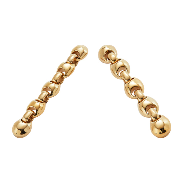 Pendiente SER INTRÉPIDA ORO U