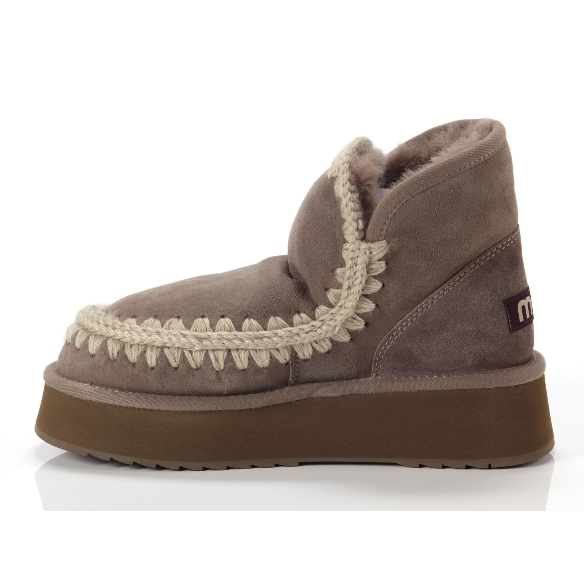 Boots Mou MINI ESKIMO PLAT Grigio