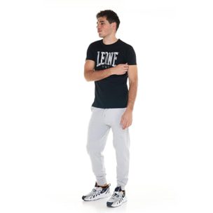 Camiseta deportiva de hombre con logo grande