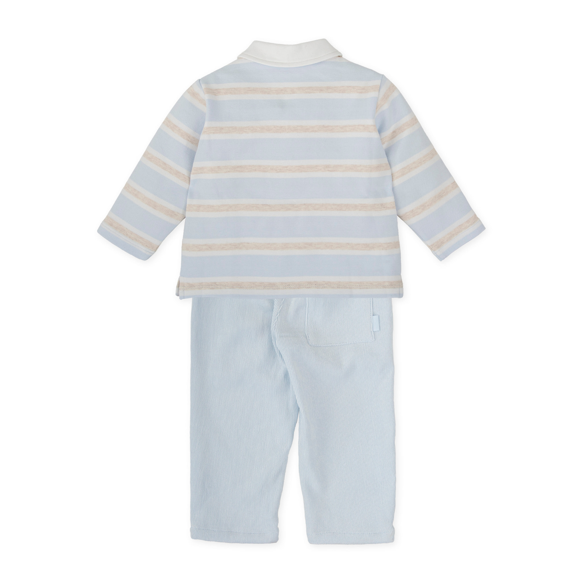 CONJUNTO NIÑO AZUL CIELO - Azul cielo