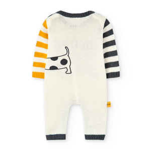 Pelele tricotosa de bebé -BCI