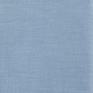 COMPLETO LENZUOLA LETTO SINGOLO AZZURRO LINEA COLORI PASTELLO 100% COTONE