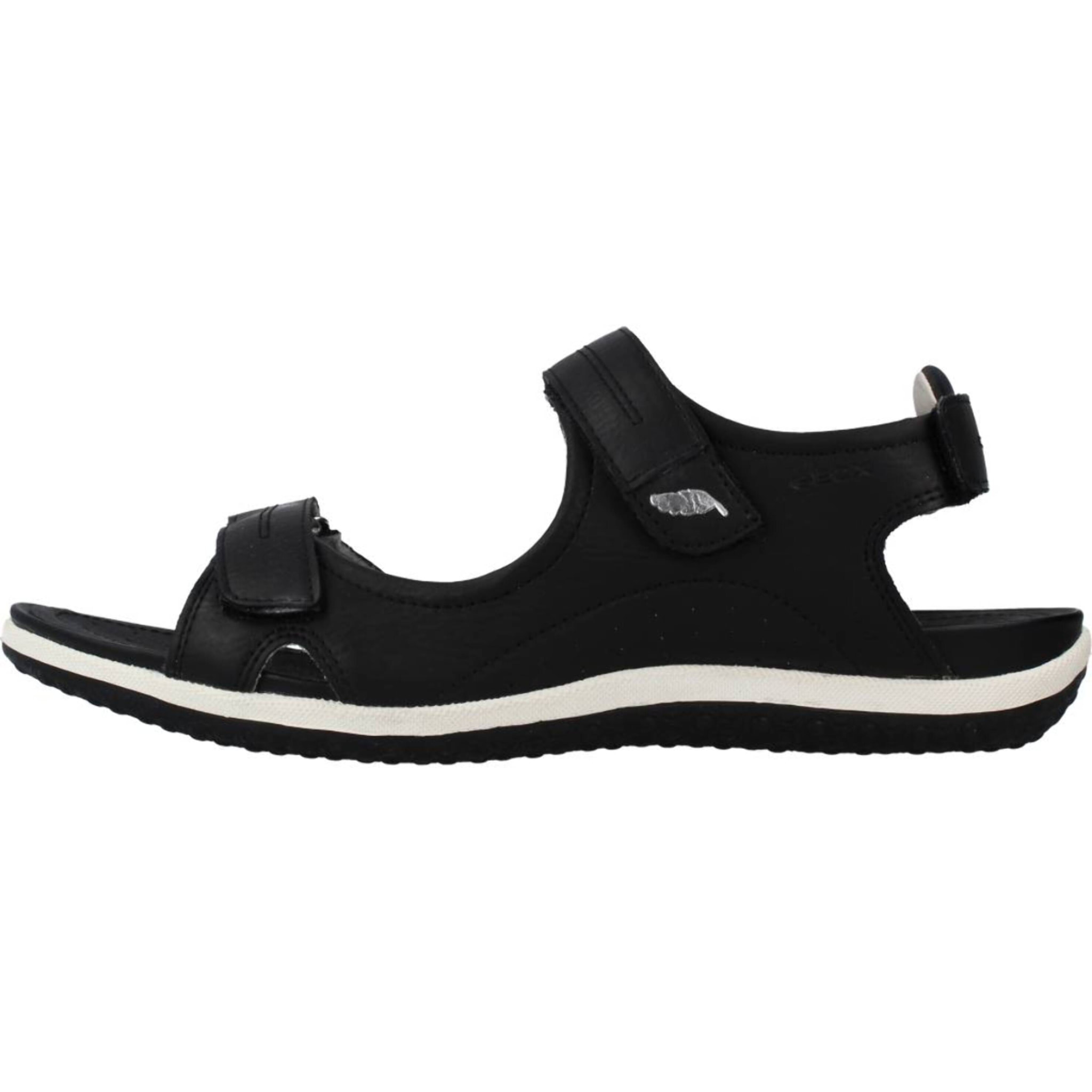 Sandalias Mujer de la marca GEOX  modelo D SANDAL VEGA A NEGRO