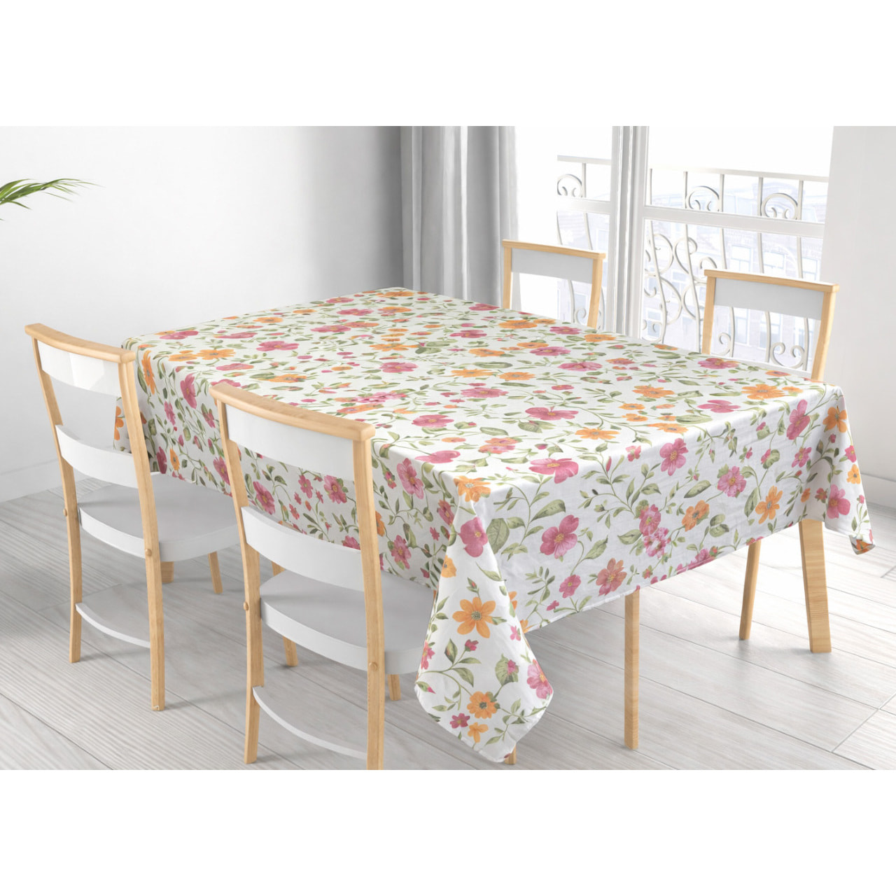 Tovaglia 100% Cotone Made in Italy per Cucina e Tavola Pratica Uso Quotidiano Disegno Frida RP