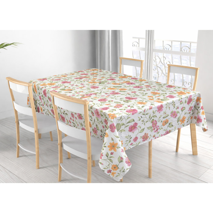 Tovaglia 100% Cotone Made in Italy per Cucina e Tavola Pratica Uso Quotidiano Disegno Frida RP