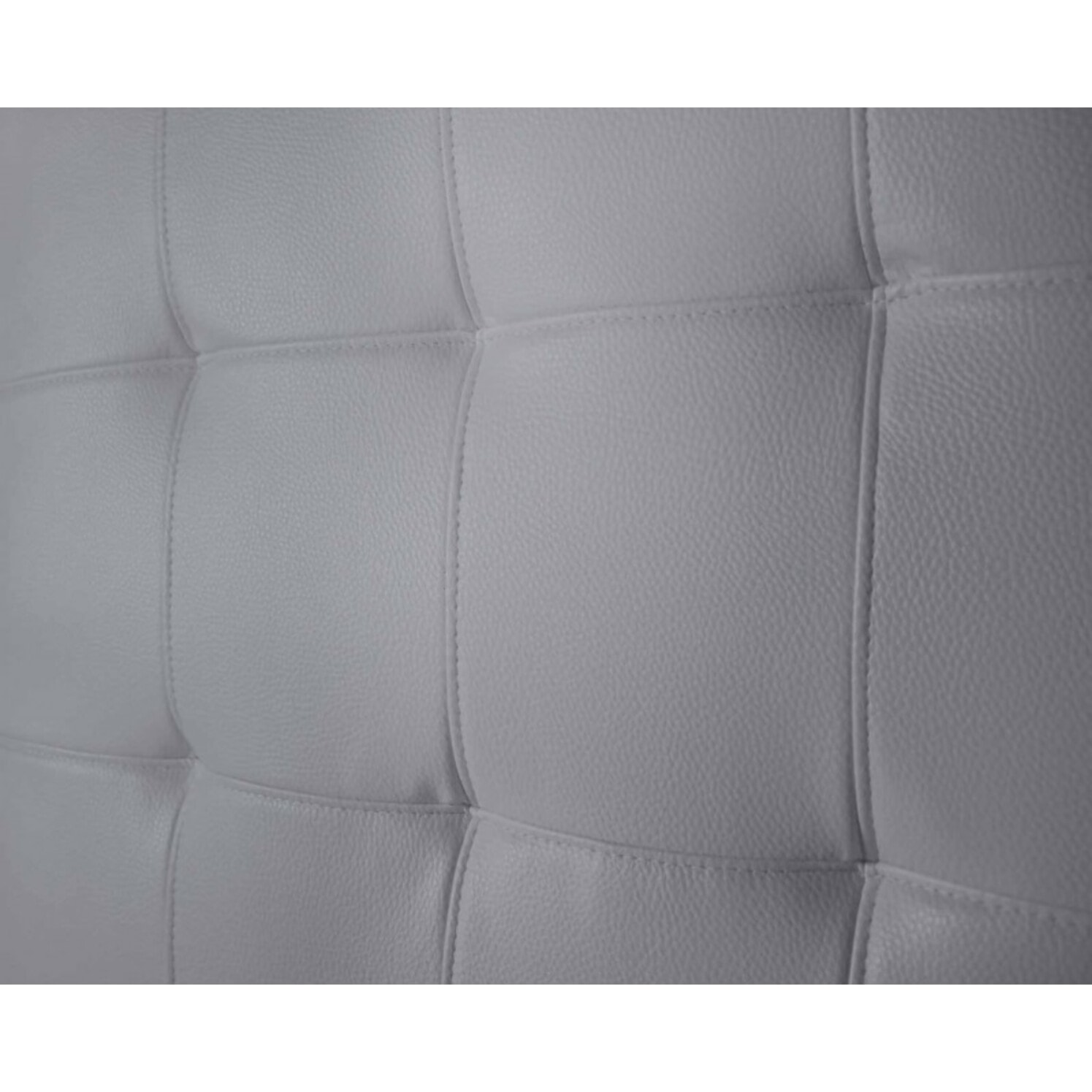 Lit Copa Cabana avec tête de lit capitonnée | cadre à lattes flexibles | Confort et Elégance | Montage simple rapide | Suédine | Beige