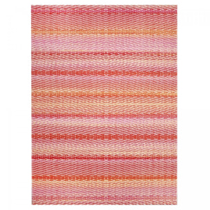 Tapis extérieur tissé kilim rectangle DASU