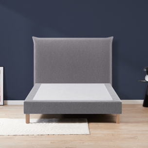 Lit Design gris - Hypnia