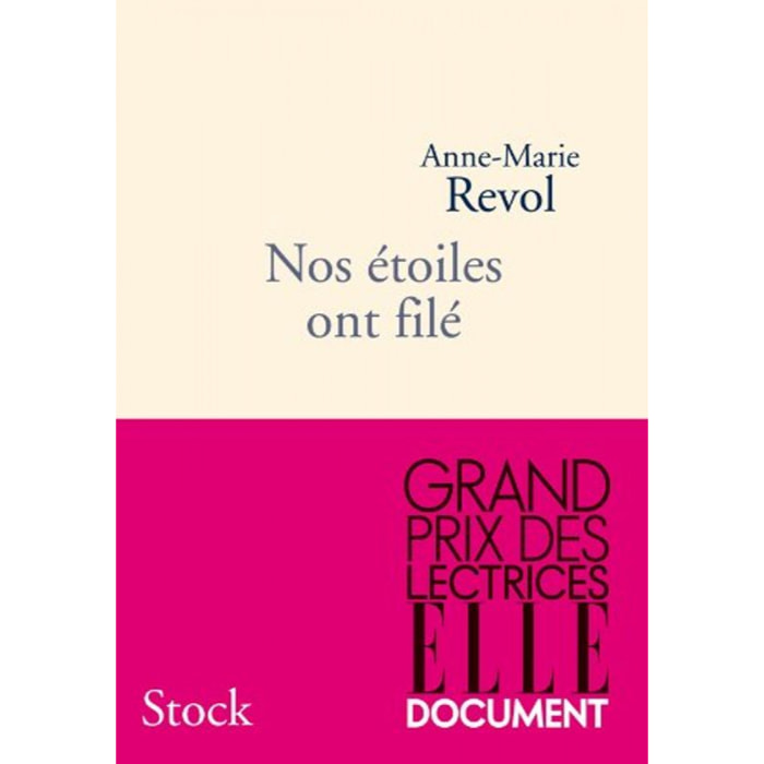 Revol, Anne-Marie | Nos étoiles ont filé | Livre d'occasion