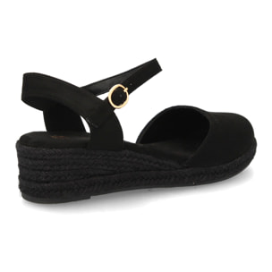 Alpargata cuña cómoda mujer verano