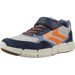 Zapatillas Niño de la marca GEOX  modelo J FLEXYPER BOY AZUL