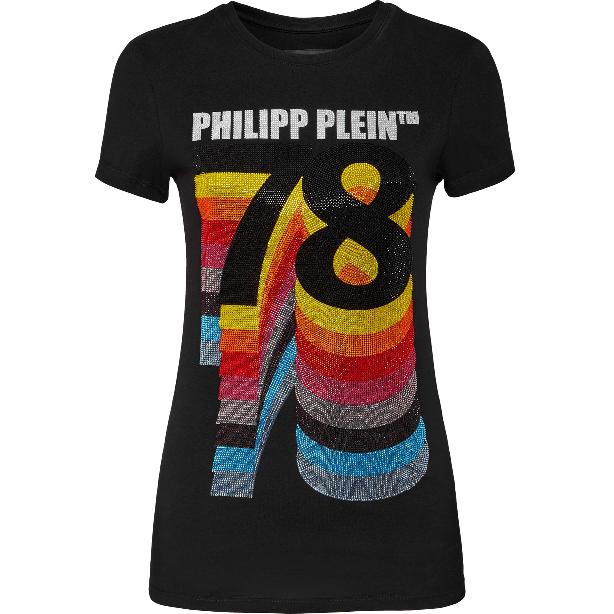 PHILIPP PLEIN T-shirt Round Neck SS Vintage PP1978