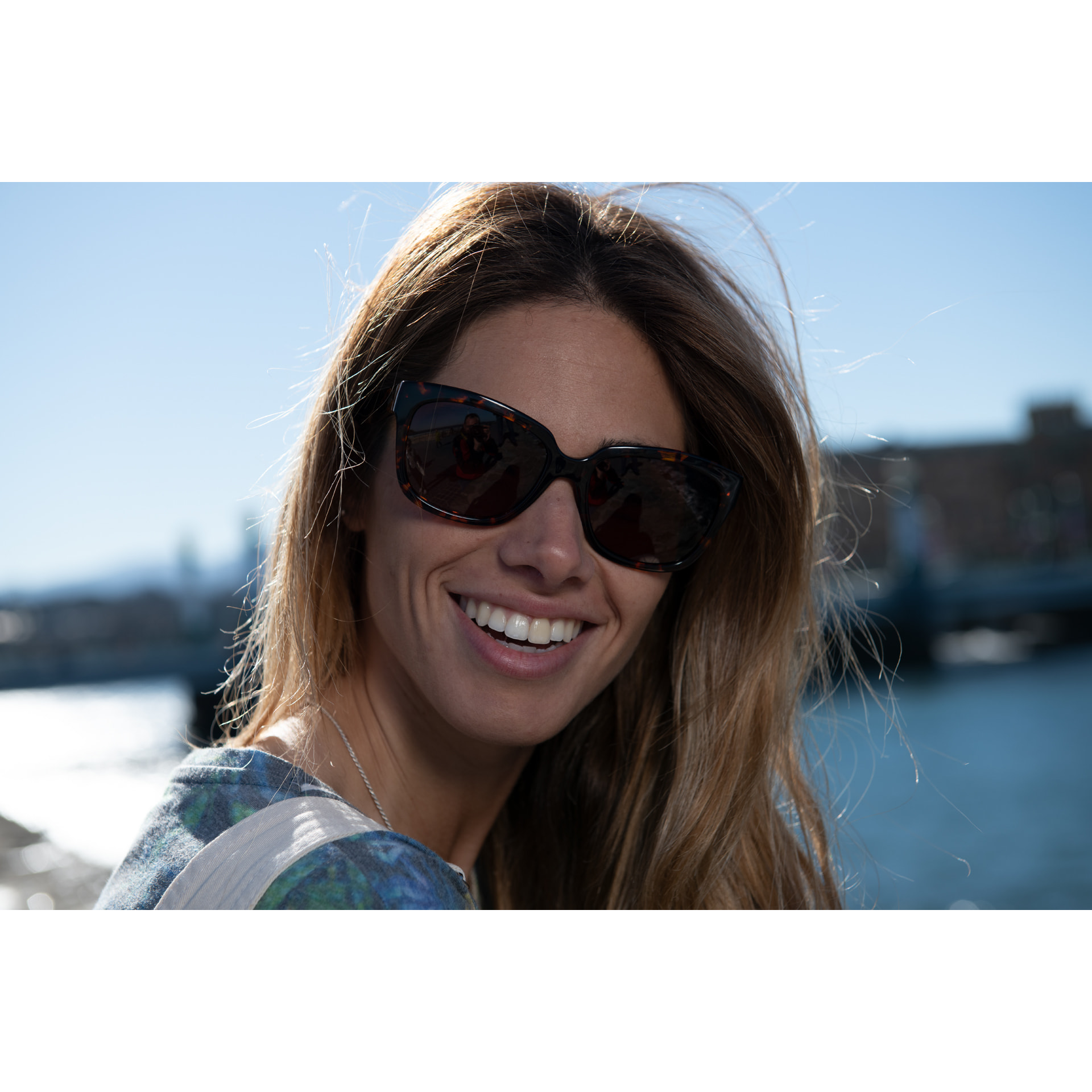 GAFAS DE SOL OCEAN SANTA MONICA de color Marron