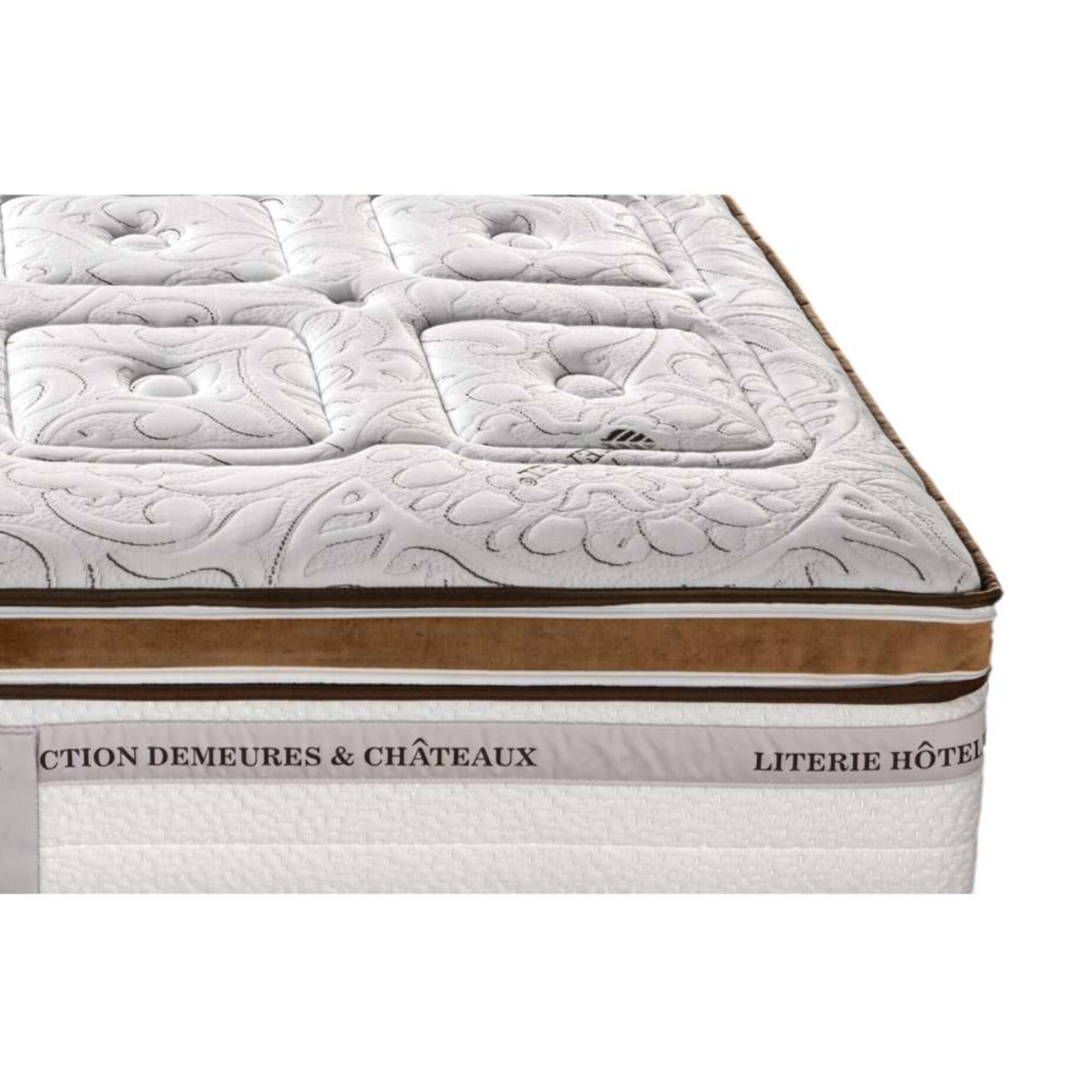 ENSEMBLE Renaissance - Matelas 2 Places + 2 Sommiers