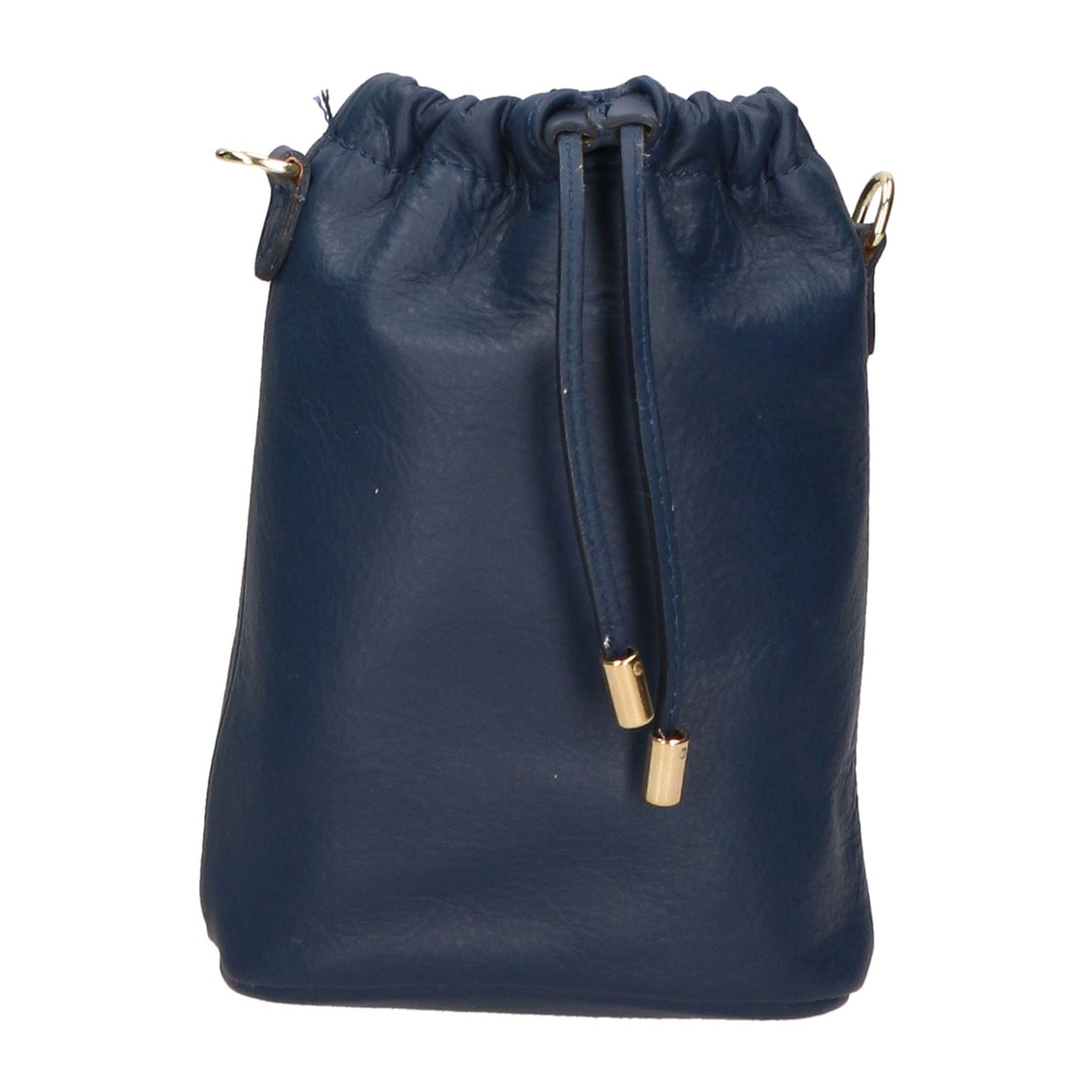 Borsa a sacca da donna - Modello Angela - Vera pelle - 16.0 x 20.0 x 7.0 cm