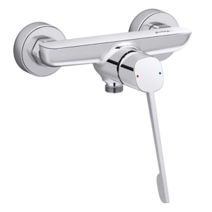Mitigeur douche mural PMR July+ chromé