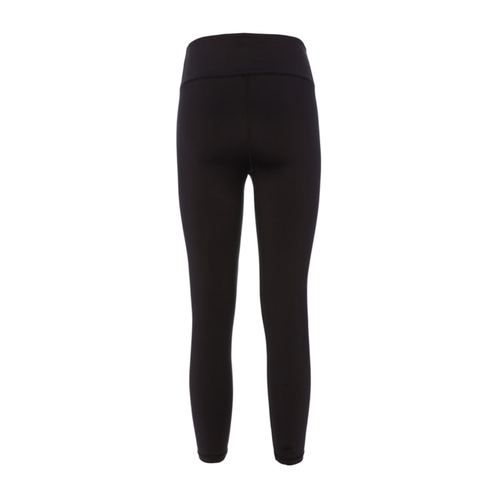 Mallas slim de cintura alta para mujer BLUEBALL Duna - Negro