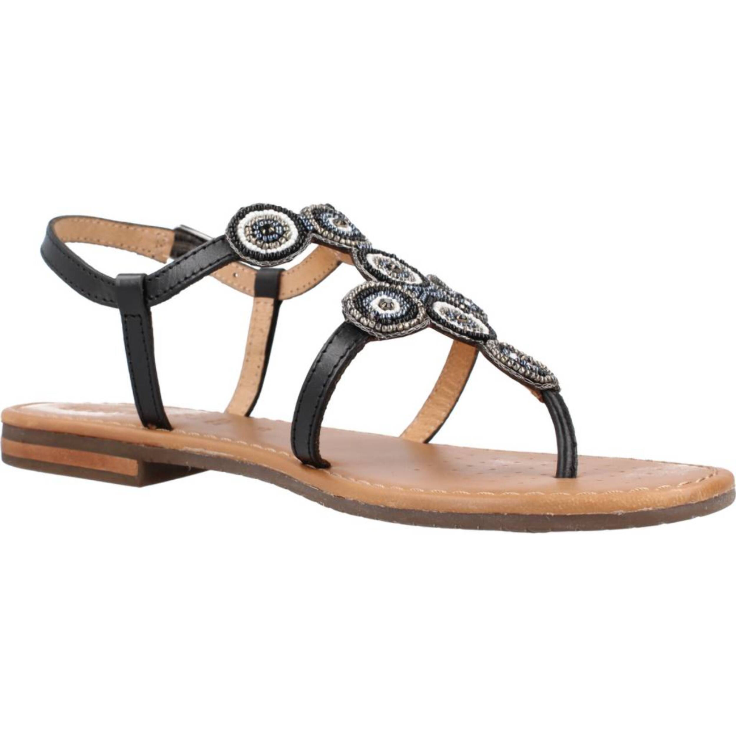 Sandalias Mujer de la marca GEOX  modelo D SOZY S NEGRO