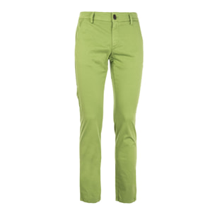 REIGN pantalone uomo verde