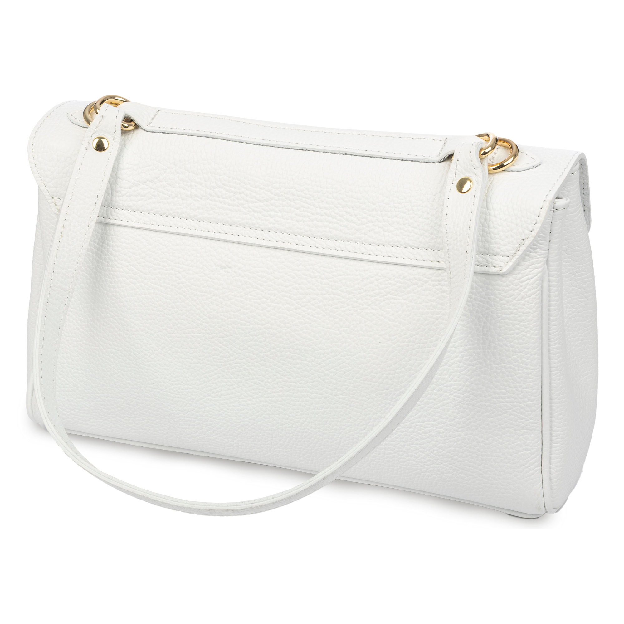 Azeglio bolso bandolera mujer. Piel auténtica Dollaro.