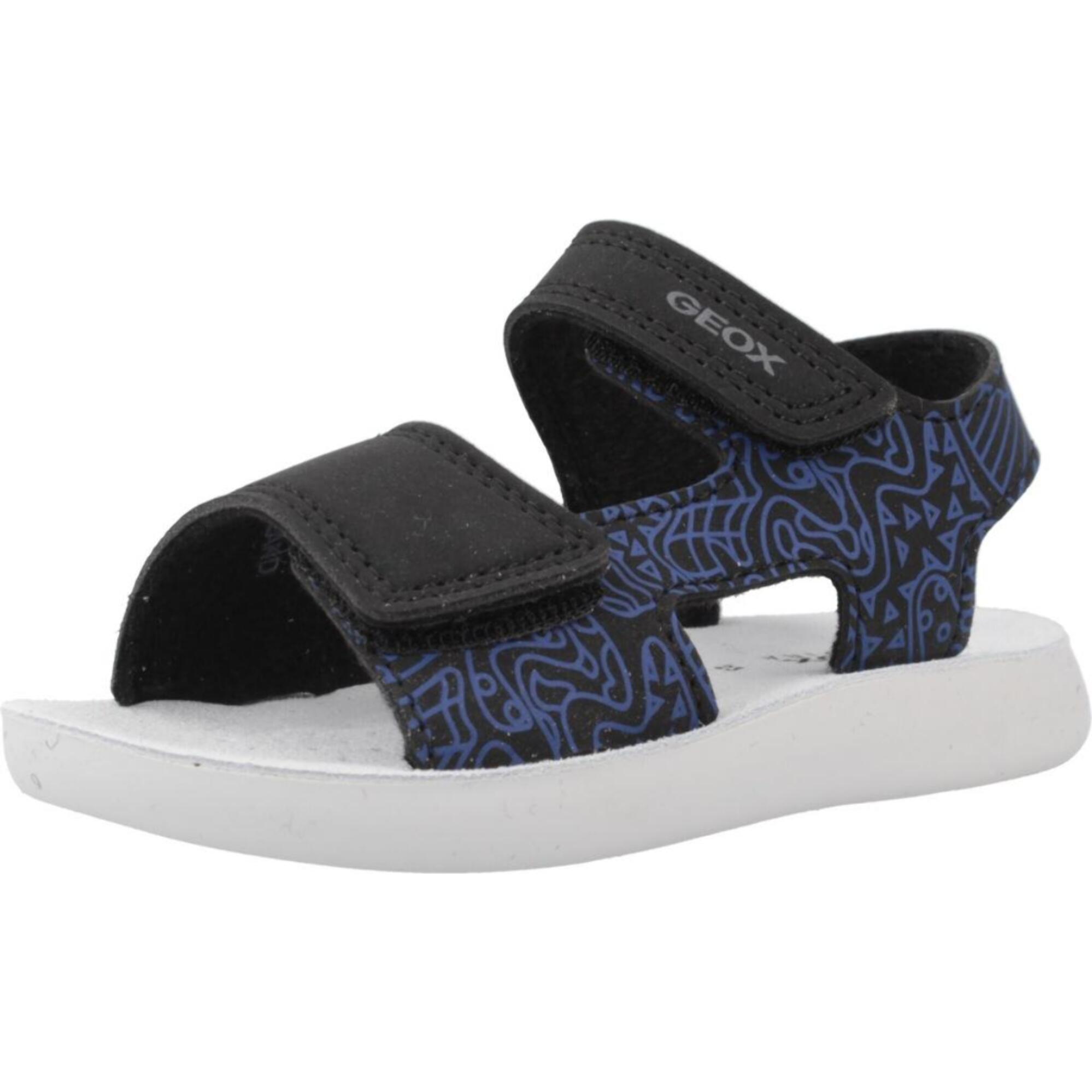 Sandalias Niño de la marca GEOX  modelo B SANDAL LIGHTFLOPPY AZUL