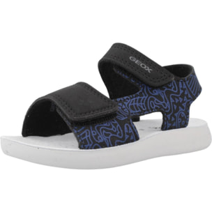 Sandalias Niño de la marca GEOX  modelo B SANDAL LIGHTFLOPPY AZUL