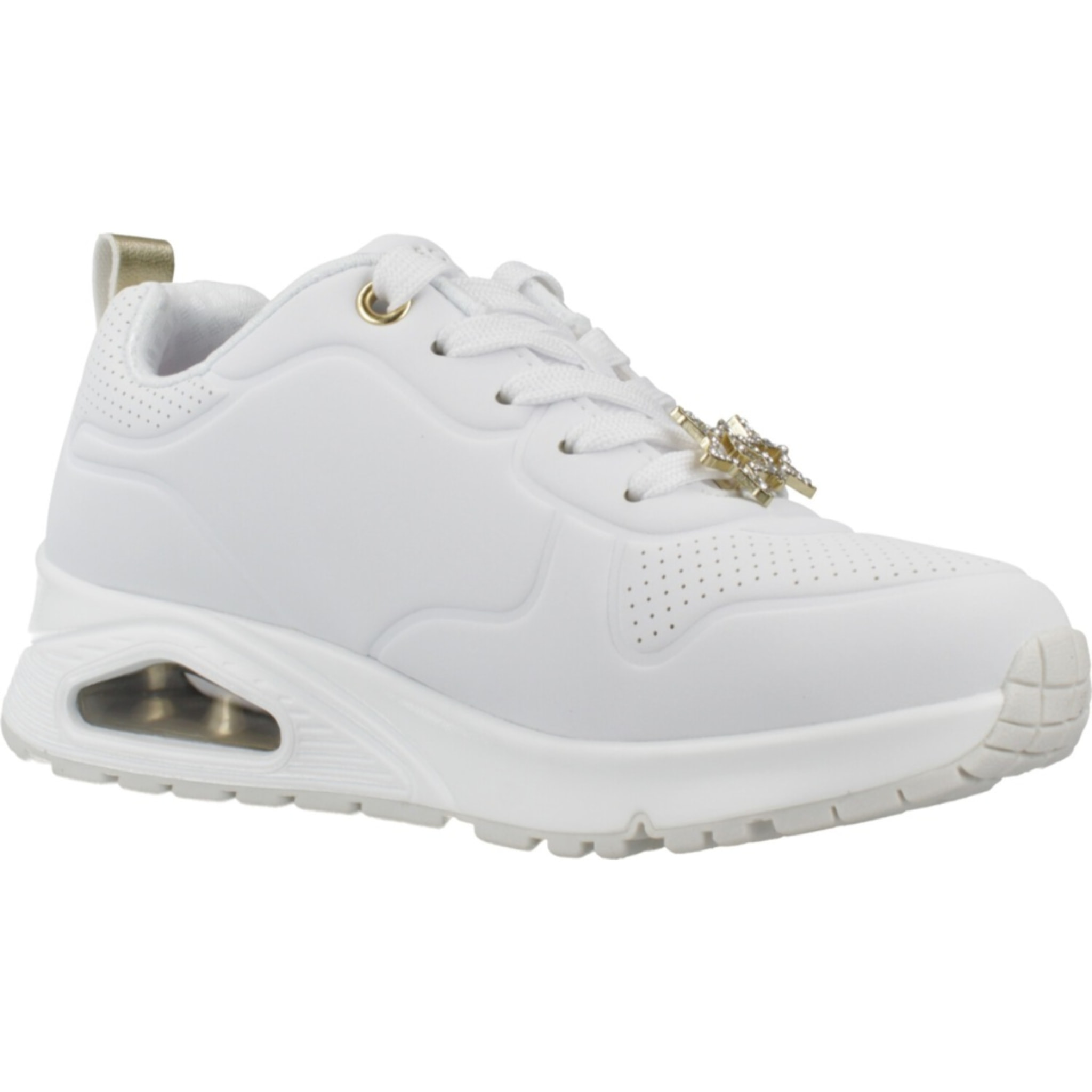 Zapatillas Niña Uno Gen1 Trendy Jewels Blanco