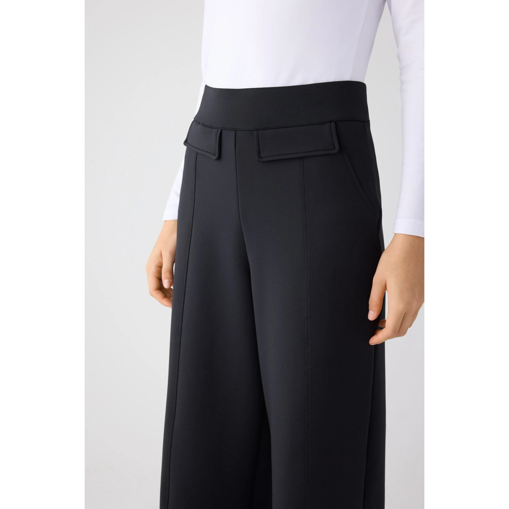 Pantalone comfort larghi