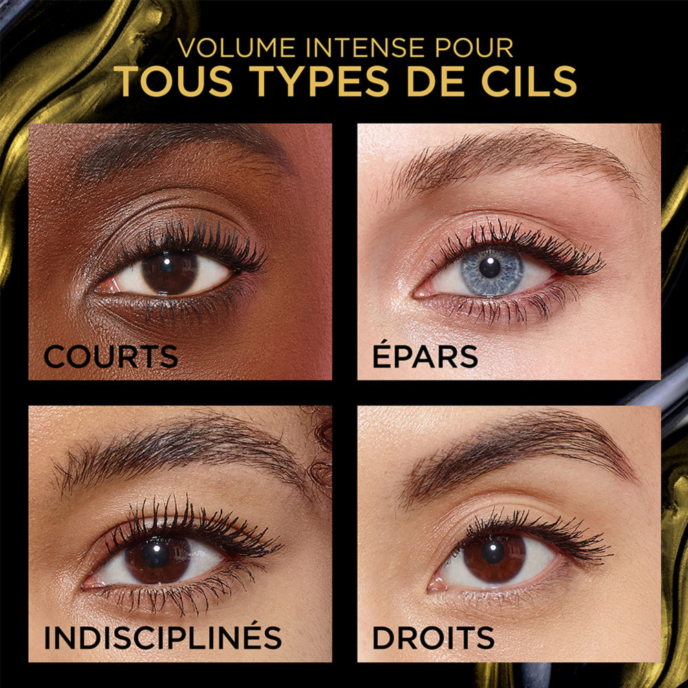 L'Oréal Paris Mascara Volume Millions de Cils Baume Noir 8.9ml