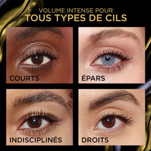 L'Oréal Paris Mascara Volume Millions de Cils Baume Noir 8.9ml