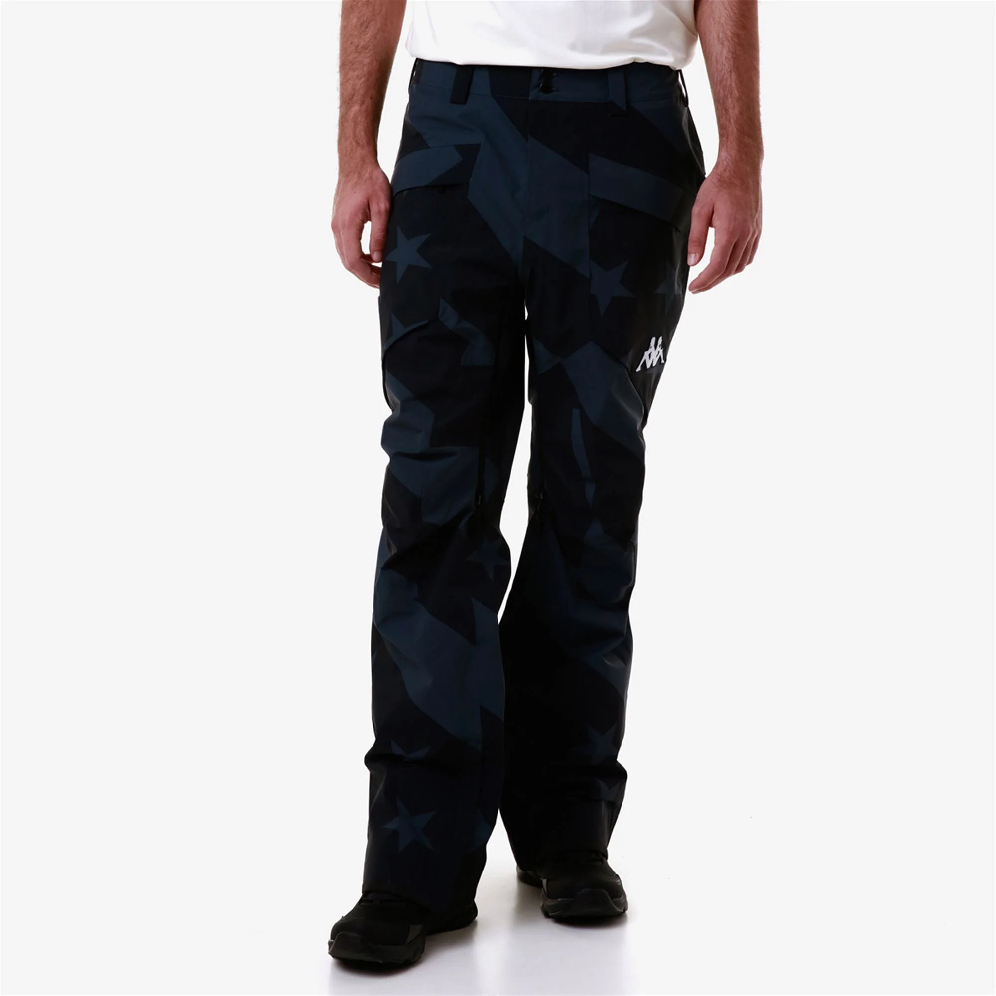 Kappa - Pantaloni Uomo Donna Blu - 6Cento 623Sg Us