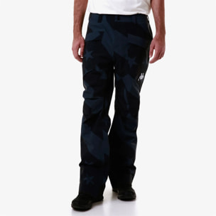 Kappa - Pantaloni Uomo Donna Blu - 6Cento 623Sg Us