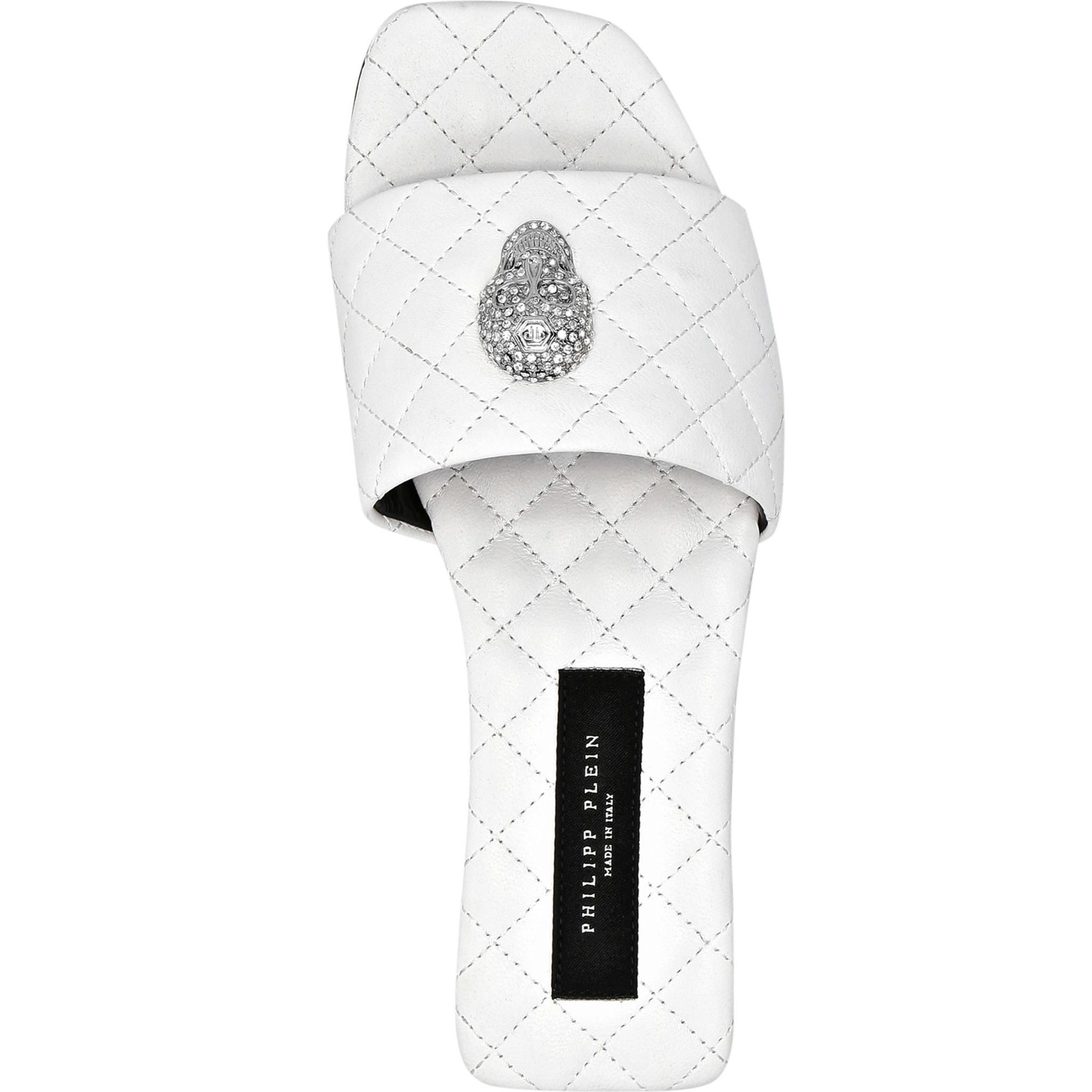 PHILIPP PLEIN Sandals Flat SKULL